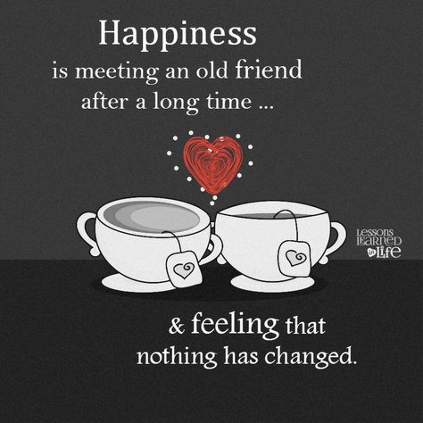 Meeting an old friend after a long time Old Friendship Quotes, Friendship Birthday Quotes, Heathers Quotes, Old Friend Quotes, Maya Diab, Rose Hill Designs, Quotes Distance, Friend Quote, Old Friendships