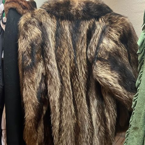 Fur Coat- Authenticity coyote fur Size 12. Great condition. Fashion Tips, Exterior, Coyote Fur, Fur Coat, Size 12, Conditioner, Clothes Design