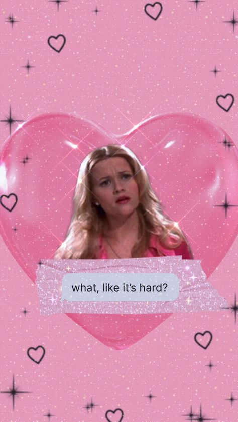 Pink Legally Blonde Aesthetic, Study Motivation Legally Blonde, Elle Woods Lockscreen, Elle Woods Pink Aesthetic, Elle Woods Background, Legally Blonde Quotes Wallpaper, Legally Blonde Wallpaper Iphone, Legally Blonde Wallpaper Aesthetic, Pink Work Aesthetic