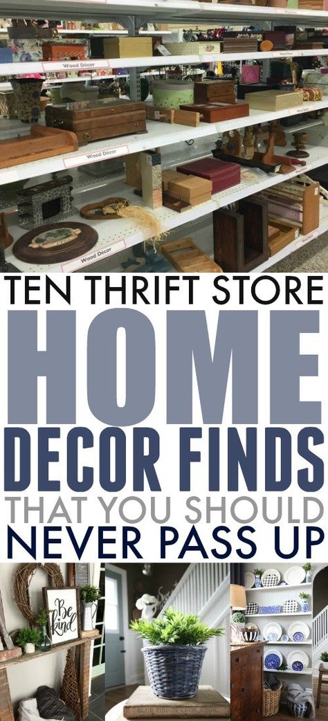 Upcycling, Thrift Store Home Decor, Frugal Decor, Thrift Store Upcycle, Thrift Store Makeover, Thrift Store Diy, Thrifted Home, Thrift Store Shopping, Home Decor Finds