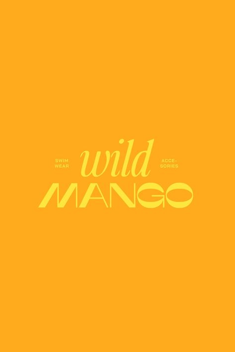 Wild Mango logo design | By Avellana Studio Logos, Elevate Logo Design, Hawaiian Branding, Mangoes Aesthetic, Mango Logo Design, Hawaii Branding, Sun Packaging, Sun Branding, Mango Aesthetic