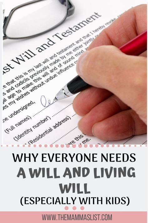 Living Will, Wills And Estate Planning, Living Will Template, Document Checklist, Funeral Checklist, Organization Binder, Estate Planning Checklist, Advance Directives, Money Smart