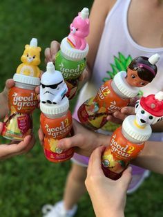 good 2 grow juices are 100% leakproof with your child's favorite character top. Mama's buy these, pull off lable and wash to reuse! I know the importance of a good leak proof cup! #good2grow #all natural #leakproofcup #momhack #lifehacks #parentingmadeeasy #easyparenting Reuse Juice Bottles, Good 2 Grow Juice Tops Reuse, Good To Grow Juice Tops, Good2grow Hack, Good 2 Grow Juice, Reuse Bottles, Kids Drink Bottles, Road Trip Tips, Losing Your Mind