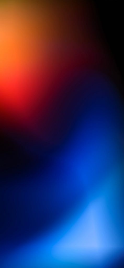 Orange to blue and black gradient by @Hk3ToN on iPhone Blue Black Gradient Wallpaper, Colour Gradient Wallpaper, Black Gradient Wallpapers, Orange Gradient Wallpaper, Background Wallpapers Dark, Orange And Black Aesthetic, Orange Blue Background, Blue And Orange Gradient, Blue Orange Gradient