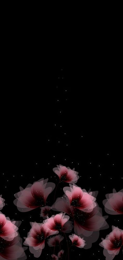 Wallpapers, Art, Flowers, Stars, Black, Water, Iphone, Painting Idea, Acrylic Painting