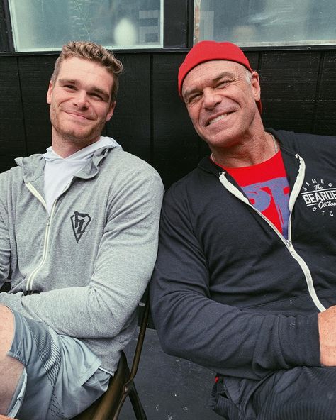 WWE Hall of Fame legend "Bad Ass" Billy Gunn (Monty Kip Sopp) hanging out with his oldest son Colten Sopp in Venice, California. Professional Wrestling, Billy Gunn, Wwe Hall Of Fame, Tna Impact, Venice California, Wrestling Superstars, Female Wrestlers, Pro Wrestling, Hall Of Fame