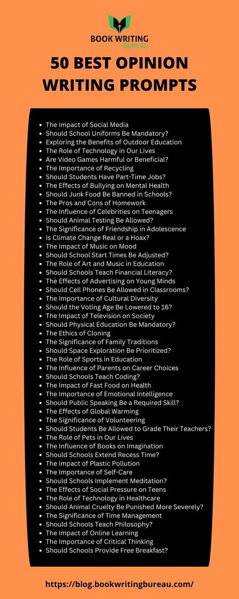 Empower young minds with the 50 best opinion writing prompts for middle school. Spark creativity, critical thinking, and effective communication. #BestOpinionWritingPromptsForMiddleSchool #OpinionWritingPrompts #WritingPrompts #MiddleSchool #Prompts #School Article Writing Prompts, Essay Prompts Middle School, Essay Writing Prompts Middle School, Critical Thinking Prompts, Narrative Writing Prompts Middle School, Writing Prompts High School, 7th Grade Writing Prompts, Quick Write Prompts, Writing Prompts For High School