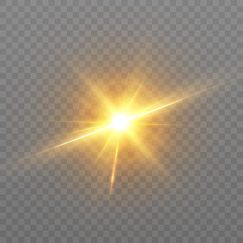 Bright light effect warm rays spark star... | Premium Vector #Freepik #vector #background #christmas #abstract #star Light Images For Editing, Light Background Images Png, Photo Editing Material Png, Light Effects Png, Bike Light Png Picsart, Bike Light Png, Light Png Background, Bike Light Png Effect, Light Png Picsart