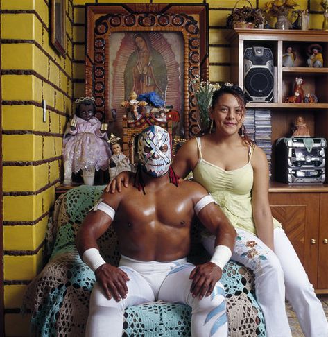 Lourdes Grobet, Japanese Wrestling, Mexican Wrestler, Chicano Love, Blue Demon, Mexican Men, Mexico Style, Artist Collective, Fashion Art Photography