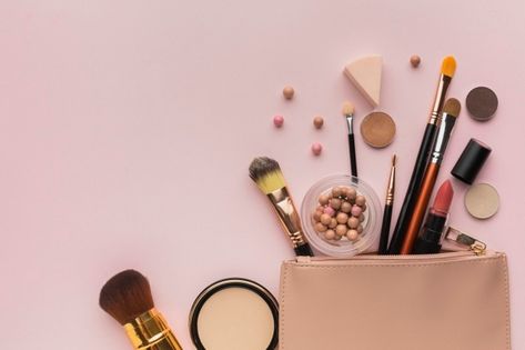 Makati City, Cosmetics Background, Cosmetic Background, Makeup Backgrounds, Cosmetics Advertising, Makeup Brush Organization, Cosmetic Sets, Makati, Luxury Makeup