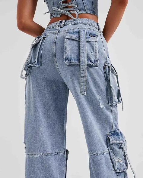 College Outfits, Cargo Denim, Jeans Cargo, Casual College Outfits, Cargo Jeans, Denim Jeans, Fashion Inspo, Shop Now, Ootd