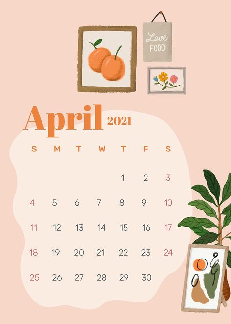 April Doodles, April Calender, Calendar Doodles, Diy Easter Cards, Calendar April, April Calendar, Illustration Calendar, Calendar Background, Free Illustration Images