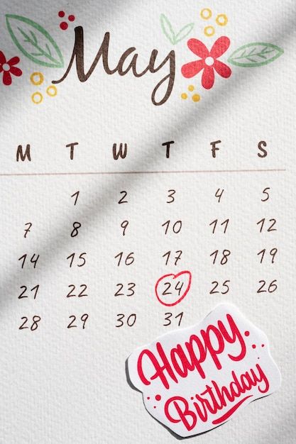 Free photo top view of birthday memo add... | Free Photo #Freepik #freephoto #memo #note #birthday-calendar #bday Bday Calendar Ideas, Birthday Calendar Design, Calendar Lettering, Happy Birthday Logo, Calendar Birthday, Scrapbook Calendar, Birthday Logo, Love Songs Hindi, Song Hindi