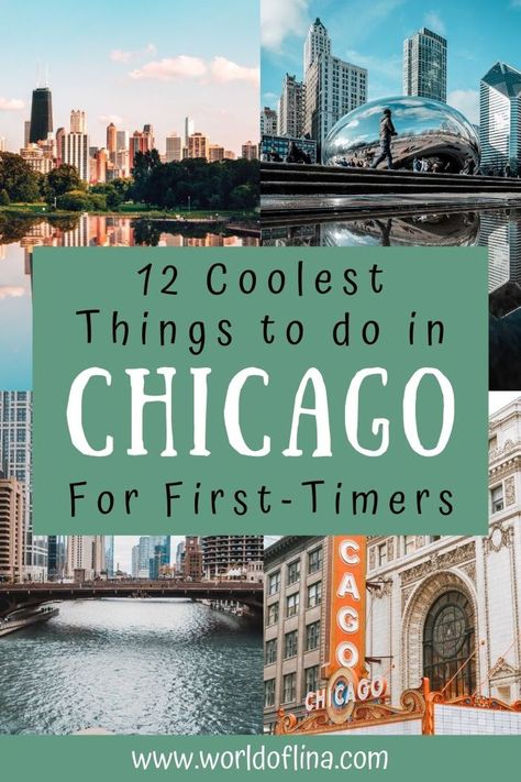 Chicago Places To Visit, Chicago Itinerary, Visiting Chicago, Chicago Bucket List, Chicago Weekend, Chicago Travel Guide, Chicago Vacation, Illinois Travel, Chicago Things To Do