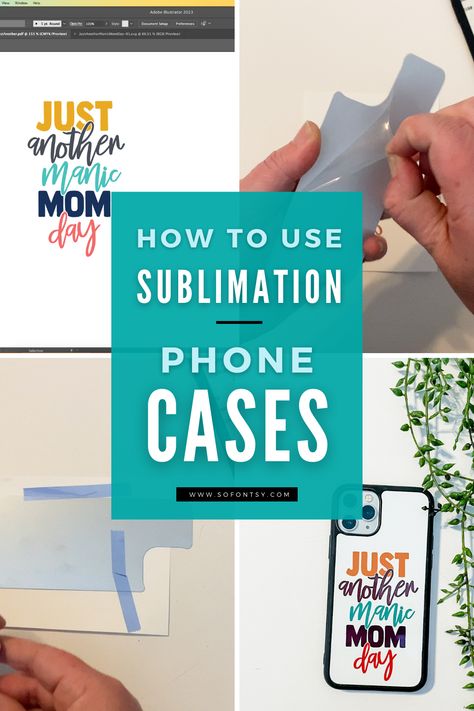 Cricut Phone Case Ideas, Sublimation Phone Case, Cell Phone Cases Diy, Make A Phone Case, Crafting Gifts, Diy Phone Case Design, Diy Sublimation, Free Cricut, Cases Diy