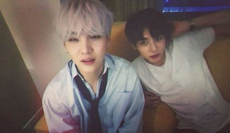 #yoongi#jungkook#banner#header#matching#icon#pfp Min Suga, Rap Monster, Matching Icons, Bts Jungkook, Min Yoongi, Bangtan Boys, Rap, The Story, Wattpad