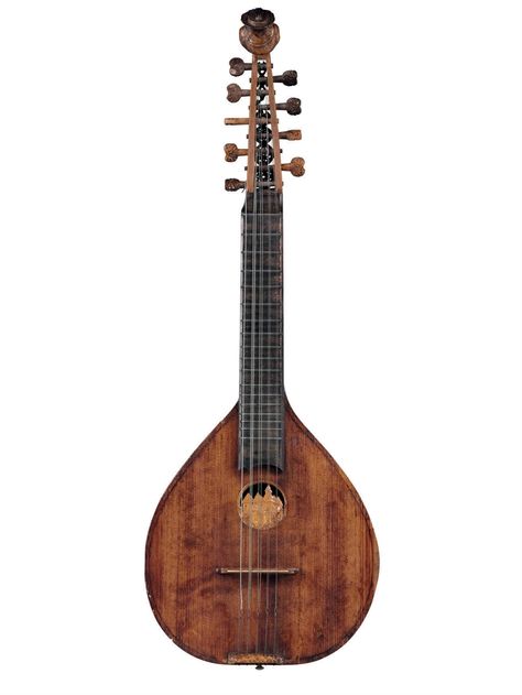 A WALTZITHER (CITTERN) | PROBABLY GERMANY, CIRCA 1800 Mandolin, Crown Inspiration, Dnd Ocs, Romantic Music, Stringed Instruments, Music Score, Guitar Design, String Instruments, World Music