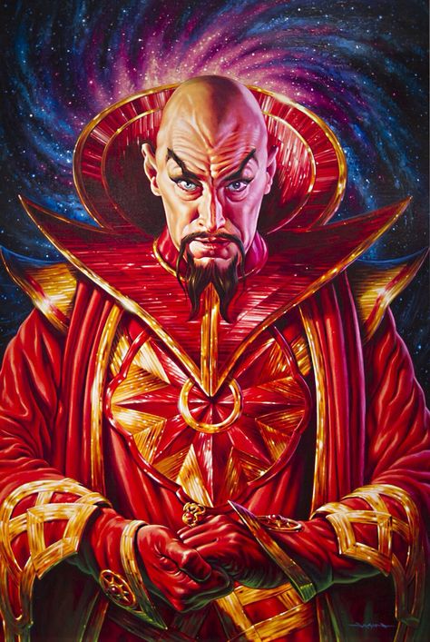 Ming the Merciless, Flash Gordon. Sci Fi Films, Alex Ross, Science Fiction Art, Jason Edmiston, The Merciless, Flash Gordon, Geek Art, Wow Art, Sci Fi Movies