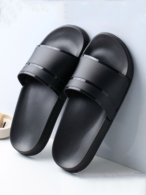 Sepatu Air Jordan, Mode Converse, Luxury Slides, Men Slippers, White Slides, Black Slides, Women Slides, Outdoor Slippers, Black And White Shoes