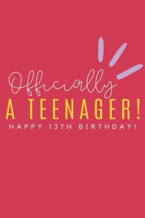 The Happiest 13th Birthday Quotes - darling quote 13 Birthday Wallpaper, 13 Birthday Captions, Turning 13 Quotes, 13th Birthday Cards For Girls Diy, 13th Birthday Captions, 13 Birthday Quotes Daughters, Happy 13th Birthday Boy, 13 Th Birthday, Happy 13th Birthday Daughter