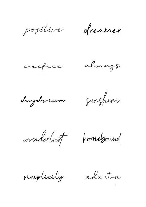 Small Tattoo Words Inspiration, Nice Word Tattoo, Aesthetic One Word Tattoos, Small Tattoo Phrases Simple, Minimalistic Words Tattoo, Simple Written Tattoos, Tender Tattoo Words, One Line Word Tattoo, Tattoo Written Words