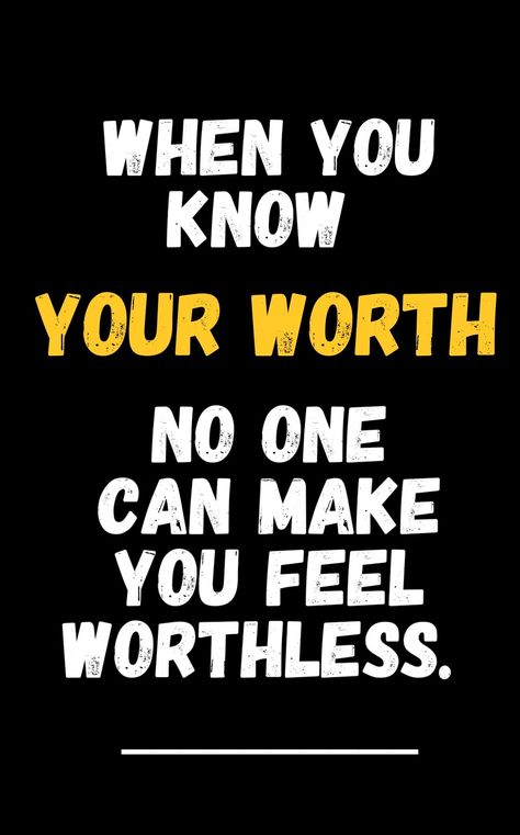Calculate your worth, don't feel worthless on pity shit, never let someone else bow you down. #worth#knowyourworth Motivational Quotes, Know Your Worth, Knowing Your Worth, When You Know, Worth It, Make You Feel, Knowing You, Affirmations, Let It Be