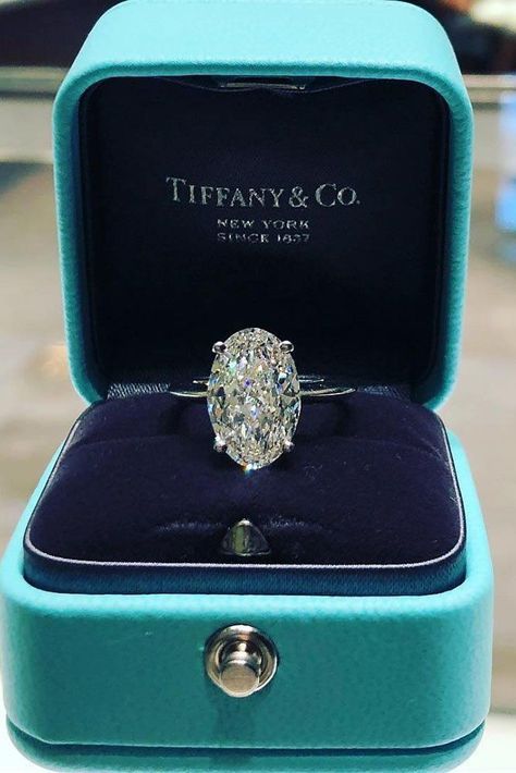 12 Most Loved Tiffany Engagement Rings-  #Hawaiiweddingplanner  #VidaChic #VidaChicEvents #DestinationWeddingPlanner #weddinginspo #weddingideas #wedding #ring #weddingring #weddingringinspo Oblong Engagement Ring, Harry Winston Engagement Ring, Huge Engagement Rings, Tiffany Wedding Rings, Tiffany Engagement, Tiffany Engagement Ring, Future Engagement Rings, Ring Trends, Dream Engagement Rings