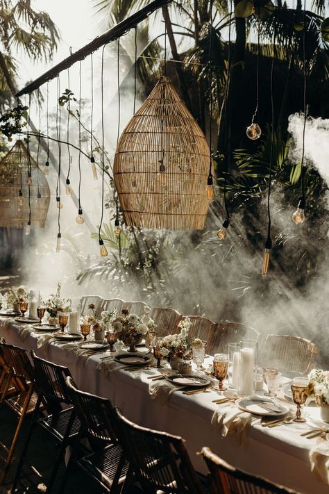 Jungle Wedding Theme, Tulum Party, Beach Celebration, Vacation Dinner, Dreams Tulum, South Africa Wedding, Jungle Wedding, Jasmine Wedding, Tropical Wedding Theme