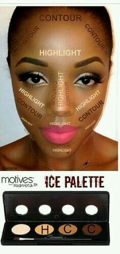 Simple Makeup Natural, Ideas De Maquillaje Natural, Natural Makeup Tips, Make Up Palette, Makeup Tutorial Foundation, Make Up Tutorials, Makeup For Black Skin, Brown Skin Makeup, Face Makeup Tutorial