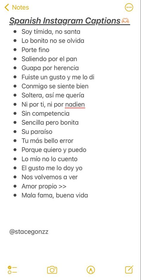 Instagram captions Pretty Quotes Spanish, Graduation Captions Spanish, Instagram Bio Ideas Aesthetic Spanish, Spanish Song Captions For Instagram, Spanish Quotes Baddie, Photo Dump Captions Spanish, Captions For Pictures Of Yourself In Spanish, Song Lyric Captions Spanish, Latina Insta Captions