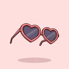 Heart Glasses Illustration, Heart Shaped Sunglasses Drawing, Heart Shaped Glasses Tattoo, Heart Shaped Sunglasses Tattoo, Heart Glasses Tattoo, Heart Sunglasses Tattoo, Heart Sunglasses Drawing, Heart Glasses Drawing, Valentines Drawings