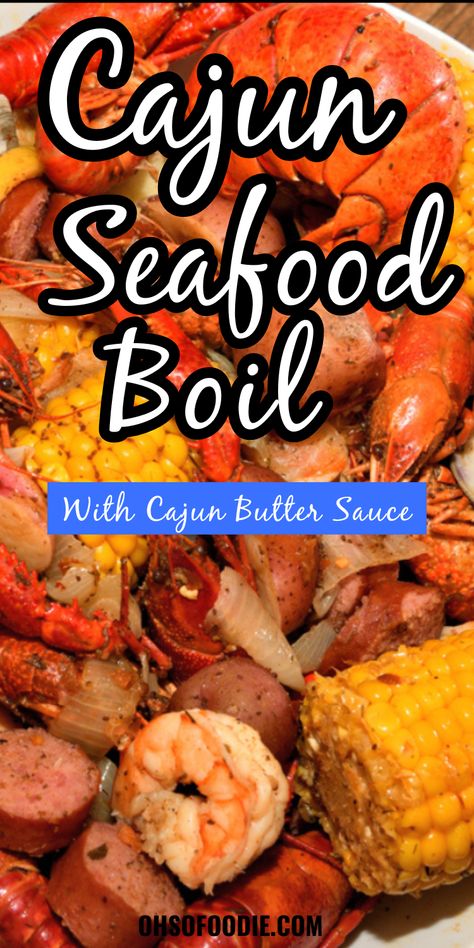 Cajun Seafood Boil Recipe Blue Crab Boil Recipe Cajun, Crawfish Crab And Shrimp Boil, Stovetop Seafood Boil, How To Seafood Boil, Seafood Boil Cajun Sauce, Seafood Boil No Seafood, Seafood Boil With Crawfish, How To Make Shrimp Boil, Hook And Reel Seafood Boil