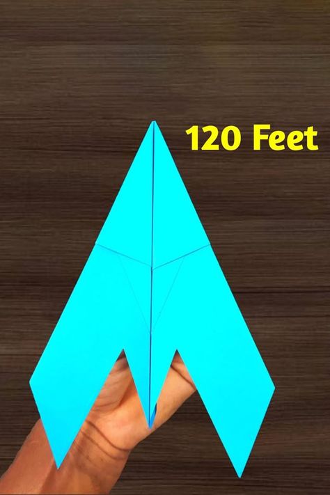 Step By Step Paper Airplane, Good Paper Airplanes, Fastest Paper Airplane How To Make, Paper Airplane That Flies Far, How To Make Airplanes Crafts, Folding Paper Airplanes, Best Paper Airplane Step By Step, How To Make A Airplane Paper, Paper Plane Folding