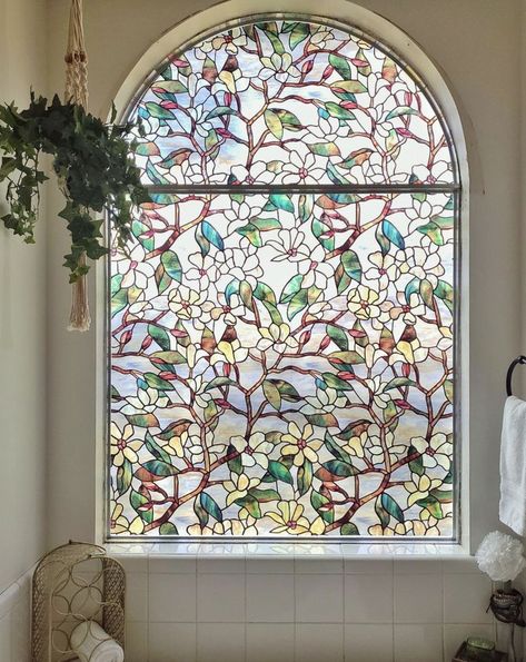 Cute Window, Film Summer, Window Film Designs, Window Wrap, Window Glass Design, Stain Glass Window Art, Diy Stained Glass Window, Dallas House, Window Stained