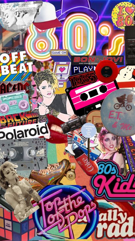 #80’s#1980#80vibes 2000s Childhood Memories, 80s Aesthetic Wallpaper, 1980s Aesthetic, 80s Pop Culture, Pin Up Pictures, Camper Interior Design, Christmas Spectacular, 80s Theme, 80s Vibes