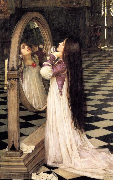 "Mariana in the South" John William Waterhouse - Artwork on USEUM John William Waterhouse Paintings, Waterhouse Paintings, Michael Lang, John Waterhouse, Pre Raphaelite Paintings, Istoria Artei, Pre Raphaelite Art, William Waterhouse, Yennefer Of Vengerberg