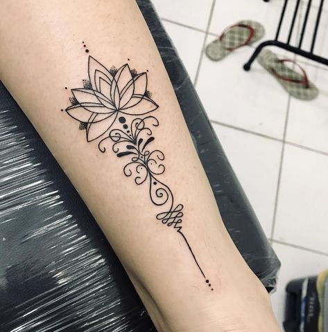 195+ Meaningful Unalome Tattoo Ideas (2023) - TattoosBoyGirl Tattoo Inspiration, Lotusblume Tattoo, Yoga Tattoos, Unalome Tattoo, Muster Tattoos, Inspiration Tattoos, Detailed Tattoo, Spine Tattoos, 문신 디자인