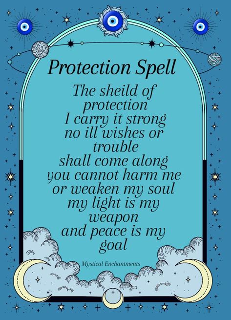 Spells Protection Witchcraft Spells, Protection From Someone Spell, Protection Chants Witchcraft, Spells Witchcraft Protection, Protect Someone Spell, Incantations For Protection, Protection Spells For Work, Protection Affirmation Witchcraft, Wiccan Prayers Protection