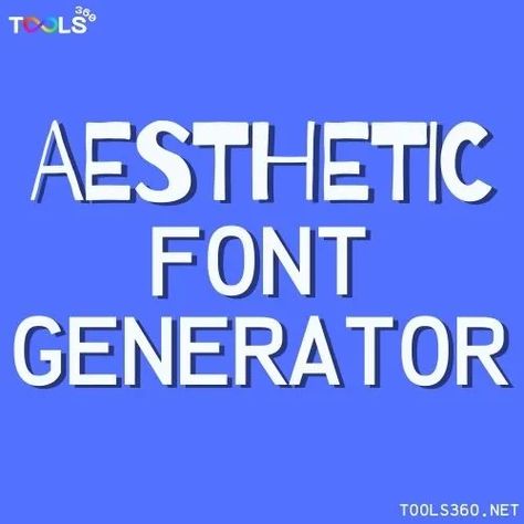 Generate cool & aesthetic text fonts instantly! This free Aesthetic Font Generator online tool offers 1000+ font styles. Simply copy & paste; Try now! Font Generator Free, Aesthetic Font, Aesthetic Text, Cool Aesthetic, Free Aesthetic, Text Tool, Aesthetic Fonts, Font Generator, Text Fonts