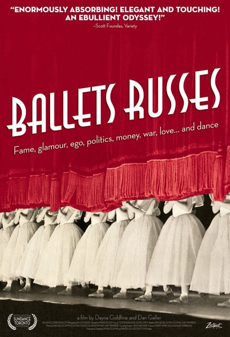 7 Best Ballet Documentaries to Watch This Weekend | HomemadeBanana Russian Ballet, Ballet Movies, Cabaret Musical, Famous Ballets, Ballets Russes, Yvonne Craig, Ballet Posters, Ballet Russe, Music Library