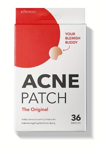 Mighty Patch Original from Hero Cosmetics - Hydrocolloid Acne Pimple Patch for Covering Zits and Blemishes, Spot Stickers for Face and Skin, Vegan-friendly and Not Tested on Animals (36 Count) #ad Spot Stickers, Clear Smooth Skin, Acne Pimple Patch, Prevent Pimples, Pimple Patch, Pimple Patches, Awesome Gadgets, Natural Acne Remedies, Acne Care