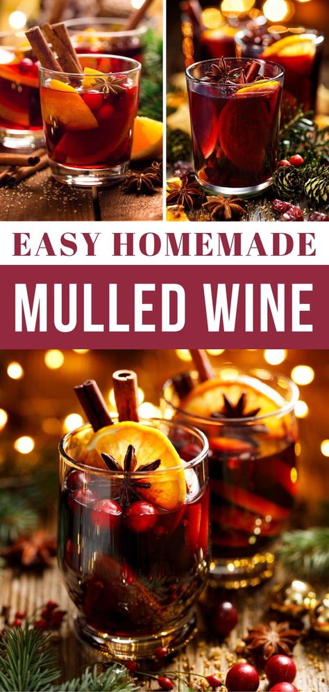 Mulled Wine For A Crowd, Fall Mulled Wine Recipe, Muddled Wine Recipe, Wine Mulling Spice Recipe, Mulled Wine Spice Recipe, Mull Wine Recipe, Mulled Wine Instant Pot, Mulled Wine For One, Mulling Wine Recipe