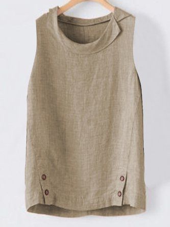 Cheap What's Hot 2023, Fashion What's Hot 2023 Online for Sale - roselinlin | roselinlin Linen Top Women, Summer Tank, Romper With Skirt, Summer Tank Tops, Sleeveless Tops, Casual Tops For Women, Online Tops, Mode Inspiration, Linen Clothes