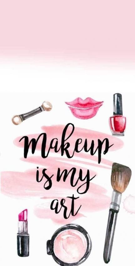 Makeup Wallpapers Iphone, Iphone Beauty, Makeup Backgrounds, Makeup Wallpaper, Penyimpanan Makeup, Alat Makeup, Imagenes Mary Kay, Makeup Wallpapers, Makeup Drawing