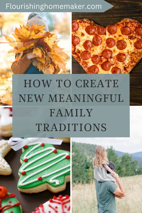 If you're looking to start some new family traditions, or jazz up some existing ones, then check this out! #familytraditions #traditions #funwithkids Fun Family Traditions, Family Traditions Ideas, Traditions To Start With Kids, Family Traditions To Start, New Family Traditions, Traditions For Kids, Holiday Traditions Family, Traditions To Start, Christmas Service