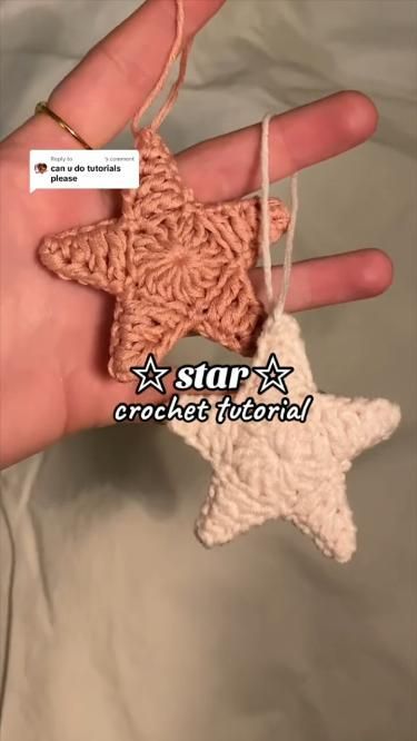 Unlock endless creativity with our crochet patterns! Click the link above to explore and start your next project today. #CrochetPatterns #DIYCrochet 😿 Star Pattern Crochet, Crochet Start, Simpul Pita, Work Video, Star Tutorial, Crochet Hack, Quick Crochet Patterns, Beginner Crochet Tutorial, Cute Star