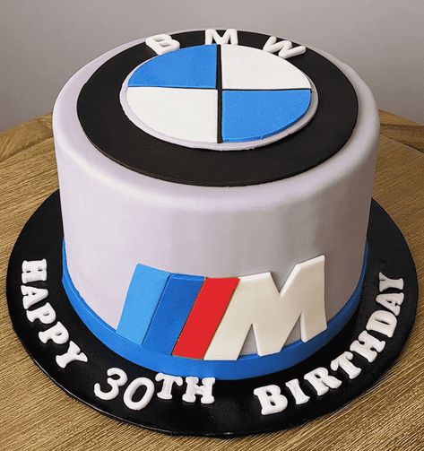 BMW Cake Design Images (BMW Birthday Cake Ideas) Bmw Car Cake Design, Bmw Theme Cake, Bmw Birthday Cake For Men, Cake Bmw Birthdays, Bmw Decorations Birthday, Bmw Cakes For Men, Car Birthday Cake Ideas, Cake Designs Birthday For Men, Car Cake Ideas