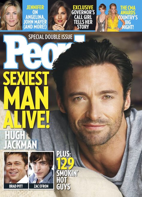 The Sexiest Men Alive From 1990 To 2017 According To People Magazine Covers | Bored Panda John Mayer, People Magazine Covers, Chaz Bono, Cma Awards, Christina Perri, Baby George, Boy Celebrities, Celebrity Dads, Matthew Mcconaughey