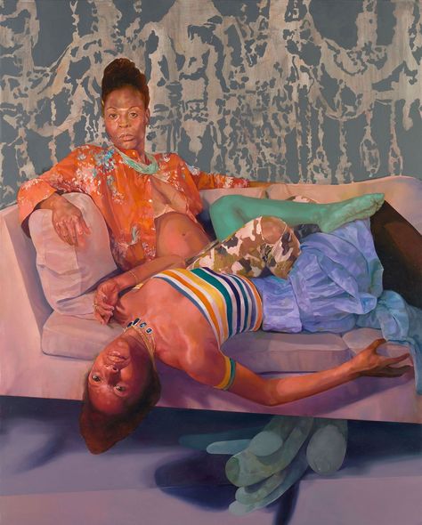 Virtual Art, Kehinde Wiley, Contemporary African Art, Afrocentric Art, African American Artist, French Girls, National Portrait Gallery, Portrait Gallery, New Poster