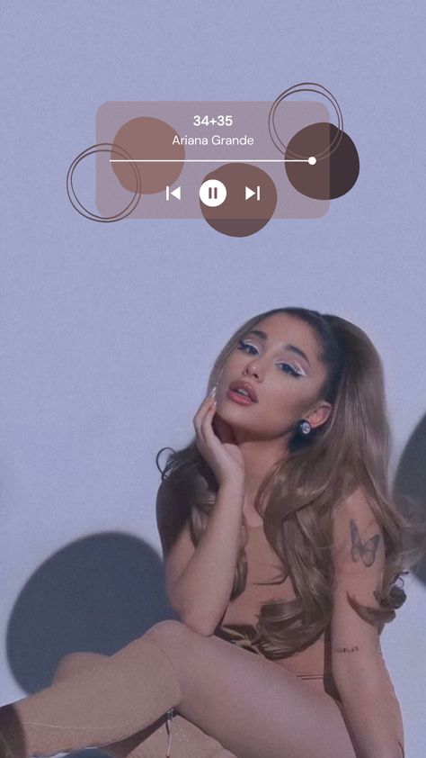 Ariana Grande Aesthetic 34+35, Ariana Grande Spotify Wallpaper, Asthetic Ariana Grande Wallpaper, Spotify Asthetic Wallpers, Ariana Grande Wallpaper 2023, Ariana Grande Songs Wallpaper, Ariana Grande Lockscreen Iphone, Spotify Playlist Wallpaper, Ariana Grande Lockscreen Aesthetic